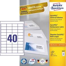 Multipurpose General-use Labels