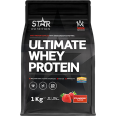 Star Nutrition Ultimate Whey Protein Strawberry 1kg