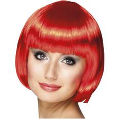 Rød Kort parykk Boland Cabaret Wig Red