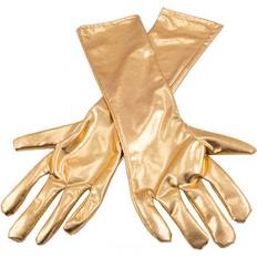 Kostymer Folat Long Metallic Gloves