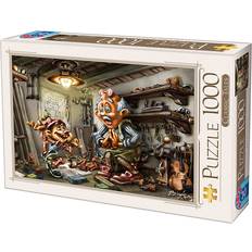 Biro Donat Pinnochio 1000 Bitar