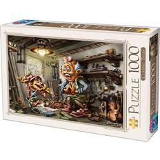 Dtoys Biro Donat Pinnochio 1000 Pieces