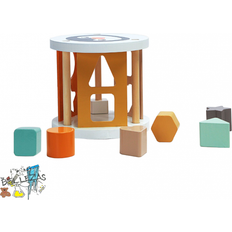 FSC (The Forest Stewardship Council) Puttekasser Magni Penguin Shape Sorter Box