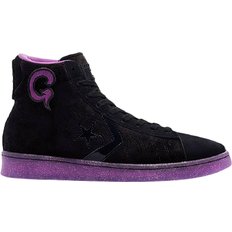 Converse x Joe Fresh Goods Pro Leather - Black/Black/Amaranth Purple