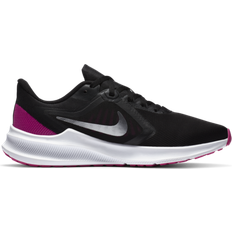 Nike downshifter 10 NIKE Downshifter 10 W - Black/Fire Pink/Metallic Silver