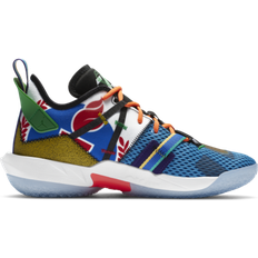 Multicolored Basketball Shoes Nike Jordan Why Not Zer0.4 Upbringing M - White/Multi-Colour