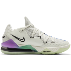 Nike LeBron 17 Low Glow-In-The-Dark - Cream Men's