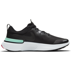 Nike React Miler Black Green Glow Men's