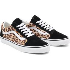 Leopard Old Skool - Black/True White