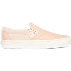 Vans Multi Woven Classic Slip-on W - Creme De Peche/Snow White