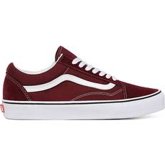 Rood Sneakers Vans Old Skool Port - Royale/True White