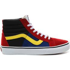 Men - Vans Sk8-Hi Shoes Vans Otw Rally Sk8-hi Reissue M - Chili Pepper/True White