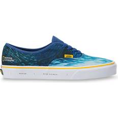 Vans Organic Trainers Vans X National Geographic Authentic - Ocean/True Blue