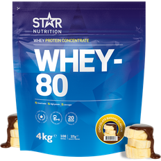 Whey 80 4 kg Star Nutrition Whey-80 Chocolate Banana 4kg