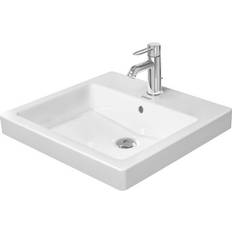 Duravit Einbauwaschtisch Vero 50 cm Mit Hahnlochbank