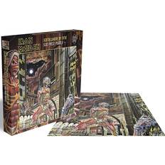 Iron Maiden Somewhere in Time 500 Pieces