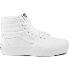 Vans Sk8-hi Platform 2.0 W - True White/True White