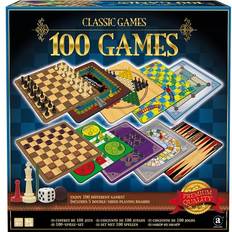 Kort- & brettspill Classic Games 100 Games