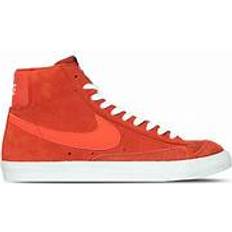 NIKE Textile Football Shoes NIKE Blazer '77 Vintage Suede - Mix Mantra Orange/Bright Crimson