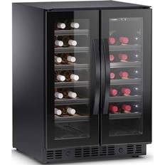 Vinkøleskab 40 flasker Domestic E40FGD Sort