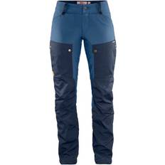 Keb curved Fjällräven Keb Curved Trouser - Women's - Dark Navy/Uncle Blue