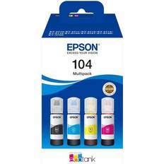 Epson Tinte & Toner Epson 104 (Multipack)