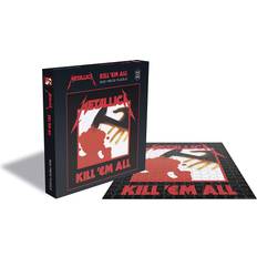 Metallica Kill Em All 500 Pieces