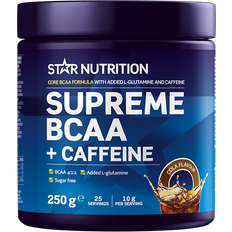 Aminosyrer Star Nutrition Supreme BCAA Cola 250g