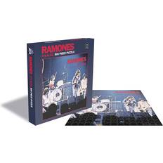 Puzzle familial Puzzles Classiques Puzzle Ramones It's Alive Rock Saws