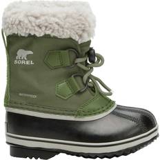 Drawstring Winter Shoes Sorel Children's Yoot Pac Nylon - Hiker Green