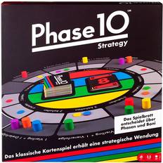 Mattel Strategy Games Board Games Mattel Phase 10 Strategy