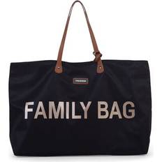 Idrorepellente Borse per il Cambio Childhome Borsa Fasciatoio Family Bag Off White