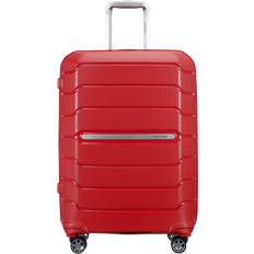 Samsonite Kan udvides Kufferter Samsonite Flux Spinner Expandable 68cm - Red