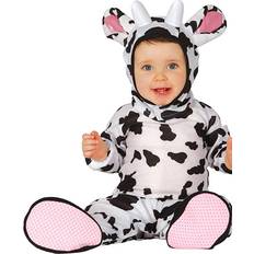Kostumer Fiestas Guirca Baby Cow Costume