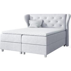 Trademax Naurstad Continental Bed 200x200cm