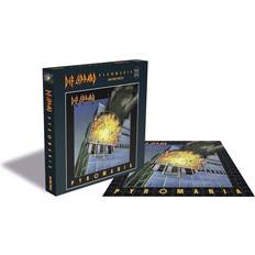 Jigsaw Puzzles Def Leppard Pyromania 500 Pieces