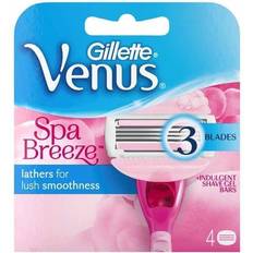 Gillette breeze Gillette Venus ComfortGlide Spa Breeze lames de rechange 4 pcs