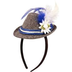 Oktoberfest Mini Tribly Hat Blue