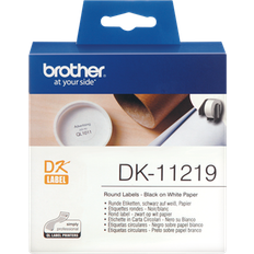 Brother Etiketter Brother DK Label Black on White