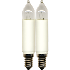 Röhrenförmig Glühbirnen Star Trading 327-55 Incandescent Lamps 7W E14 2-pack