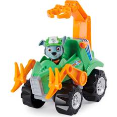 Paw Patrol Gravemaskiner Spin Master Paw Patrol Deluxe Vehicle Rocky