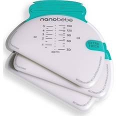 Melkeoppsamlere Nanobébé Breastmilk Storage Bags 50pcs