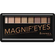 Matte Contouring Rimmel Magnif'Eyes Eye Contouring Palette #01 Keep Calm & Wear Gold