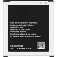 Samsung Piles Batteries et Chargeurs Samsung Batterie d'Origine compatible Galaxy Core Prime 2000mAh EB-BG360BBE