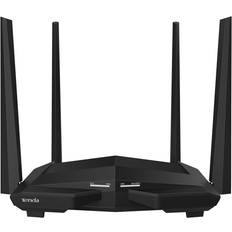 Tenda Router Wireless AC10 Dual-Band 2.4 GHz/5 GHz Nero