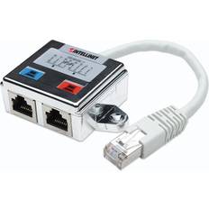 Kabeladaptere - RJ45-RJ45 Kabler Intellinet 2xRJ45-Cat5 RJ45 M-F Adapter