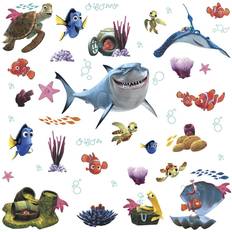 Kid's Room RoomMates Finding Nemo Peel&Stick Wall Decals