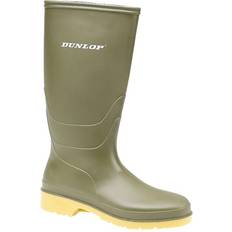 Grønne - Unisex Gummistøvler Dunlop Dulls - Green