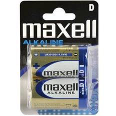 Maxell Alkaline Ace LR20