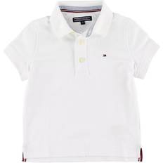 Boy's Classic Short Sleeve Polo Shirt - Bright White (KB0KB03975123)